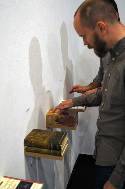 Fifteen People Present Their Favorite Book (after Kosuth)